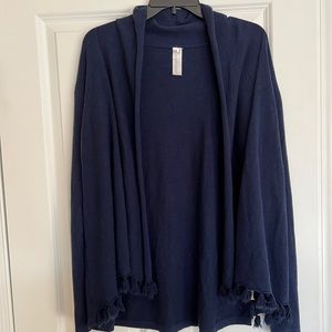 Blue heathmoor cardigan